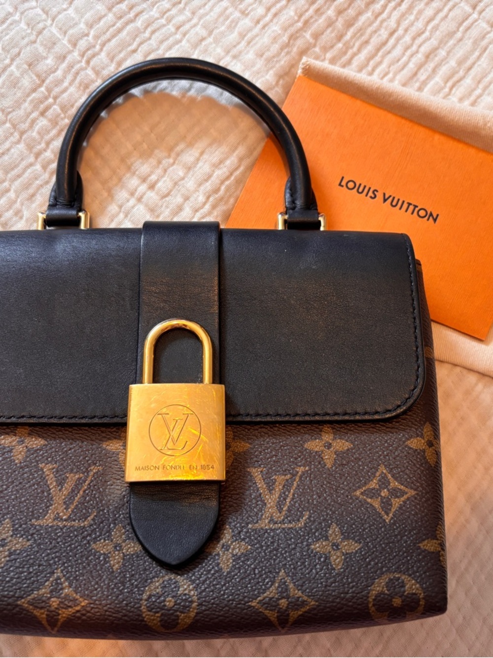 Louis Vuitton Locky BB